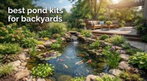 best pond kits for backyards