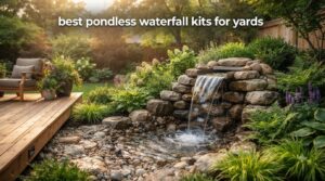 best pondless waterfall kits for yards