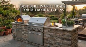 best built in grill heads for outdoor kitchens