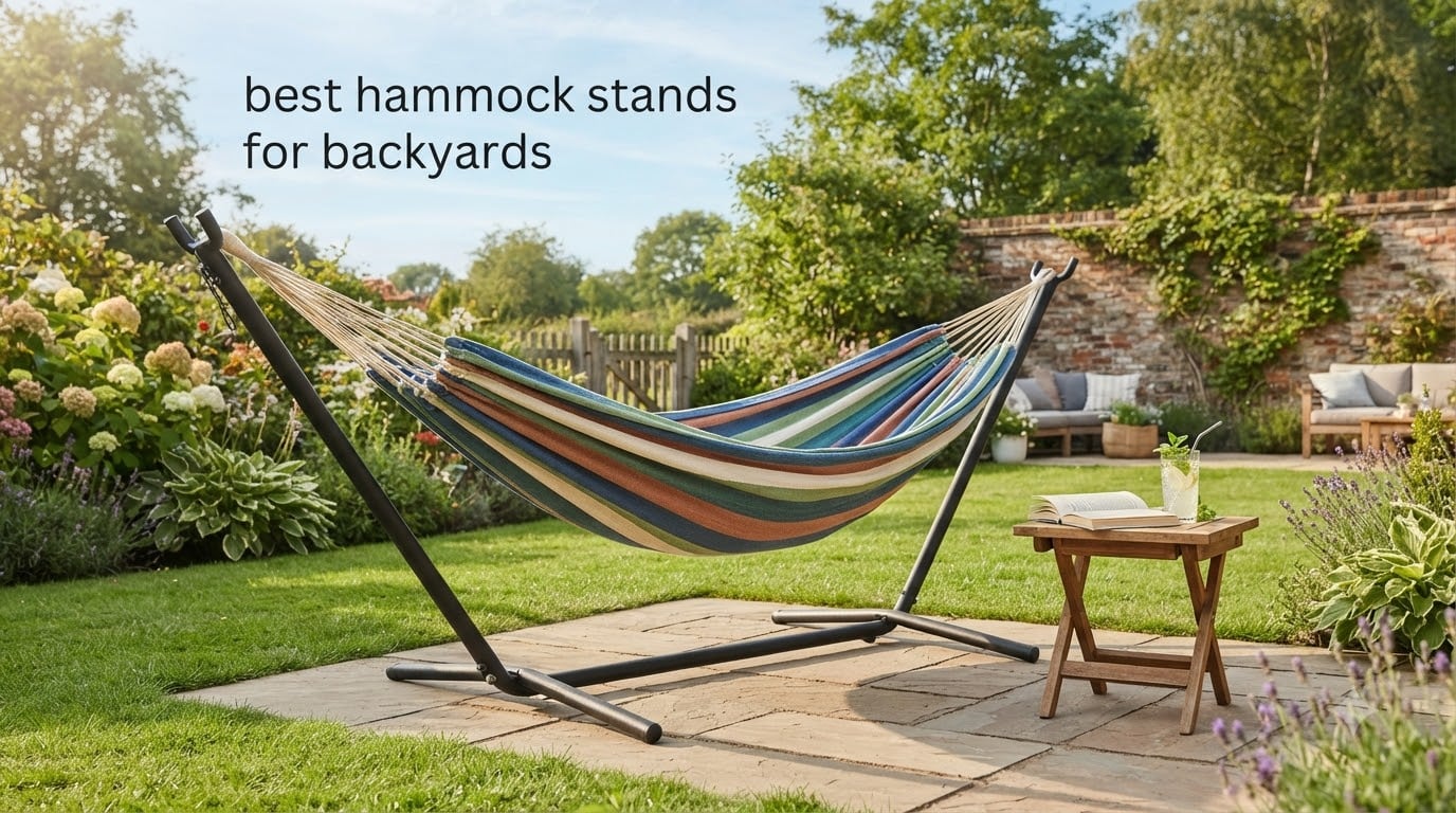 best hammock stands for backyards