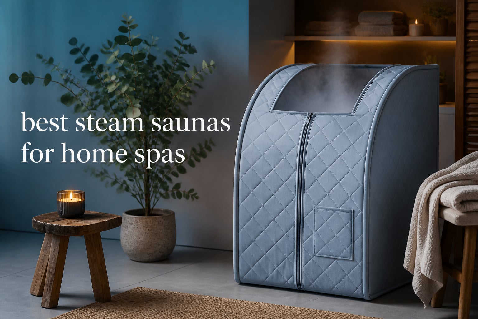 best steam saunas for home spas