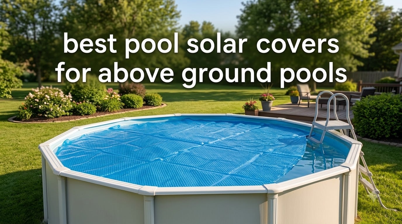 best pool solar covers for above ground pools