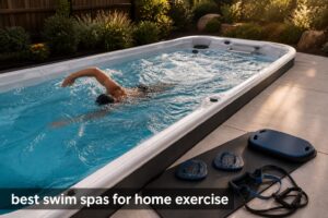 best swim spas for home exercise