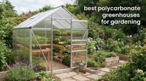 best polycarbonate greenhouses for gardening