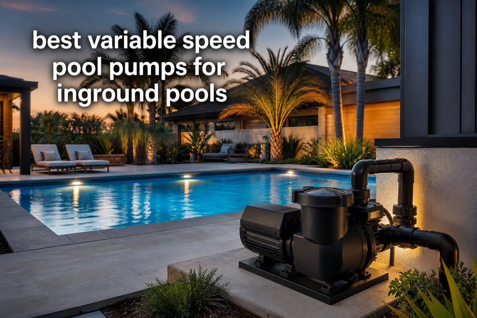 best variable speed pool pumps for inground pools
