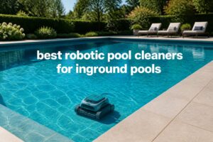 best robotic pool cleaners for inground pools