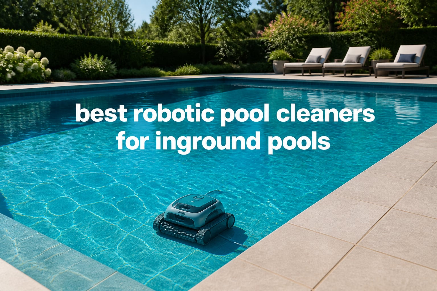 best robotic pool cleaners for inground pools