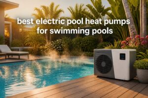 best electric pool heat pumps for swimming pools