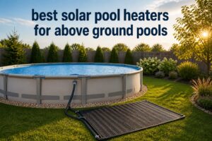 best solar pool heaters for above ground pools