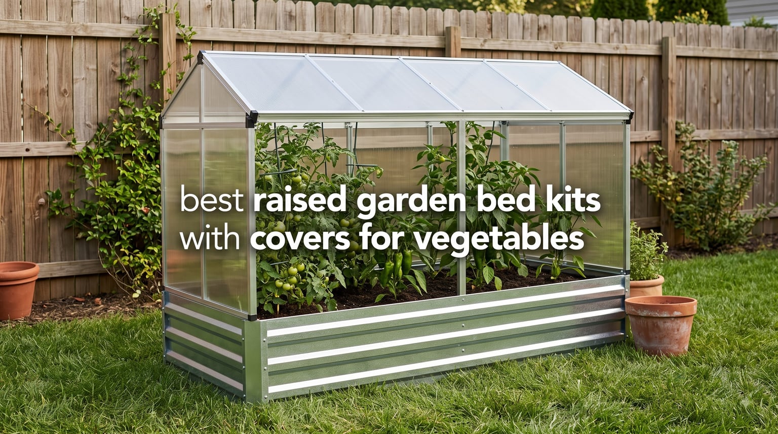 best raised garden bed kits with covers for vegetables