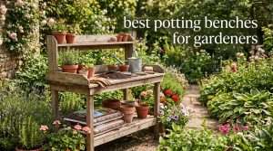 best potting benches for gardeners