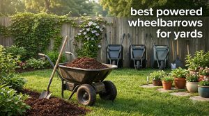 best powered wheelbarrows for yards