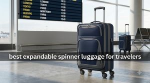 best expandable spinner luggage for travelers