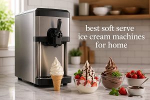 best soft serve ice cream machines for home