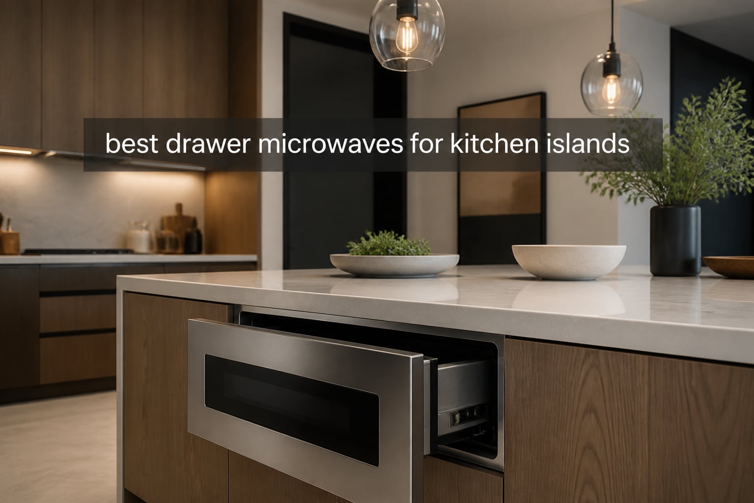 best drawer microwaves for kitchen islands