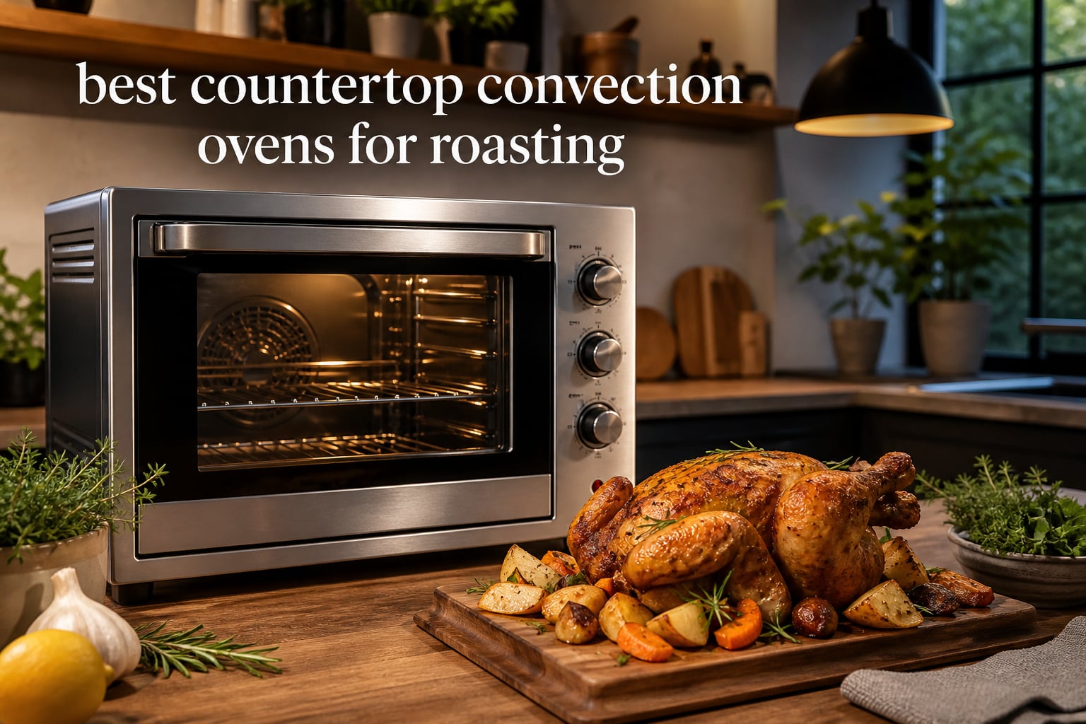 best countertop convection ovens for roasting