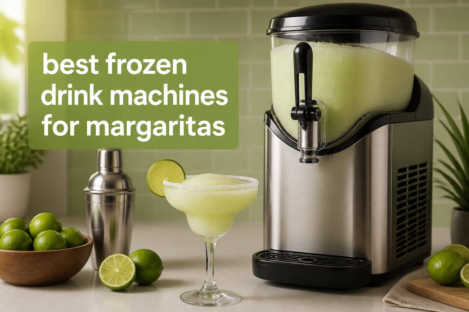 best frozen drink machines for margaritas