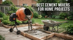 best cement mixers for home projects