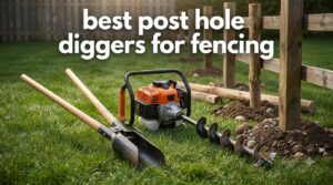 best post hole diggers for fencing