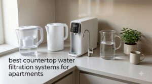best countertop water filtration systems for apartments