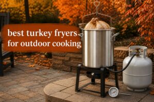 best turkey fryers for outdoor cooking