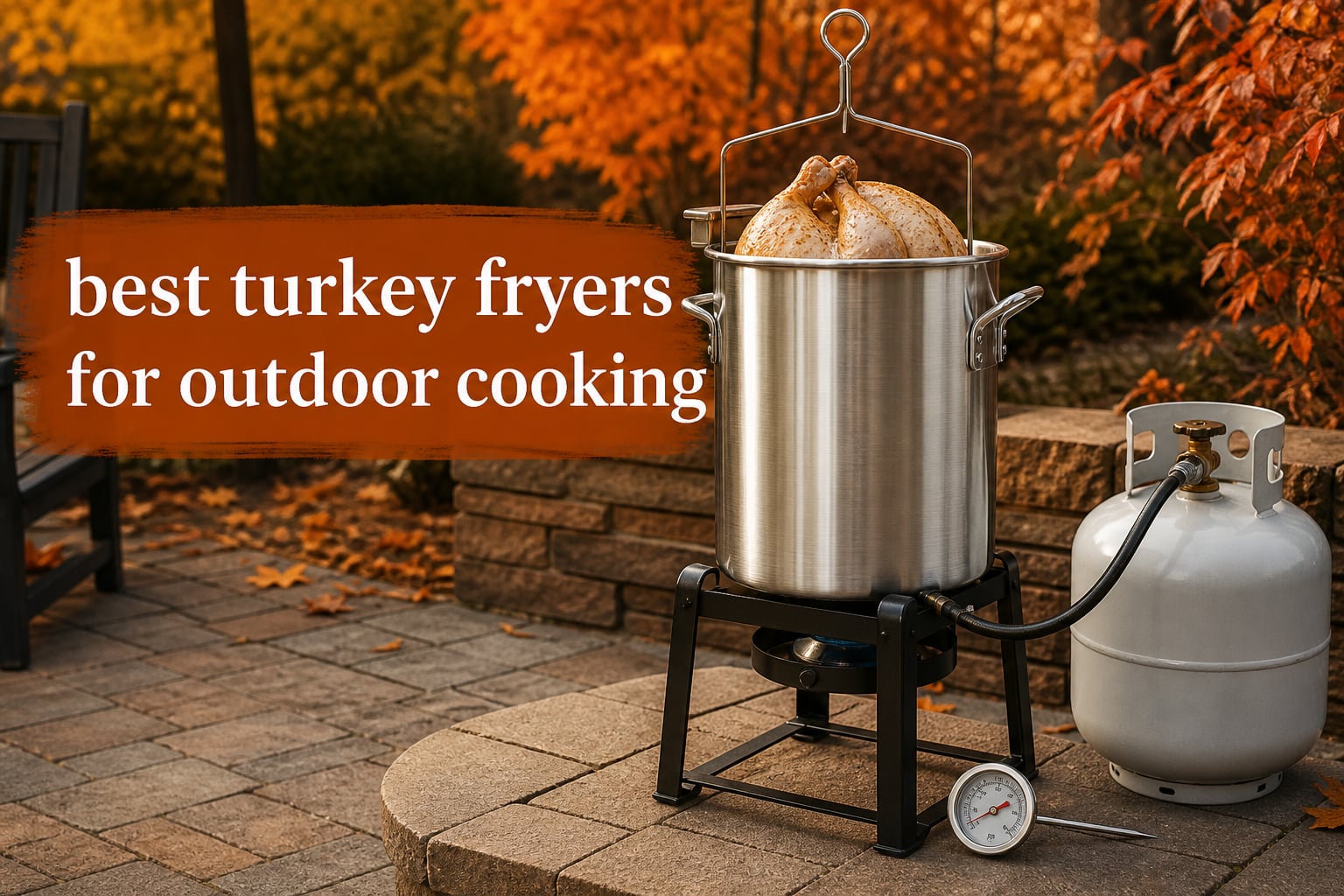best turkey fryers for outdoor cooking