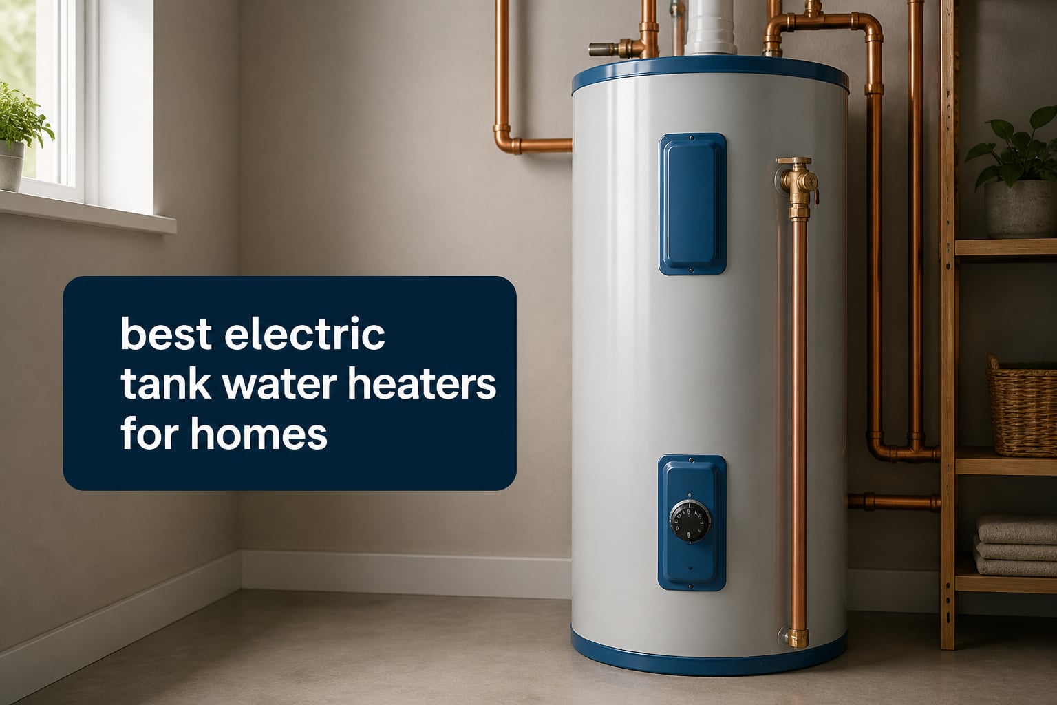 best electric tank water heaters for homes
