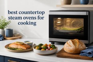 best countertop steam ovens for cooking