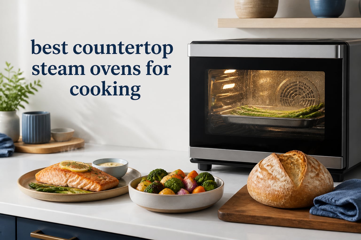 best countertop steam ovens for cooking