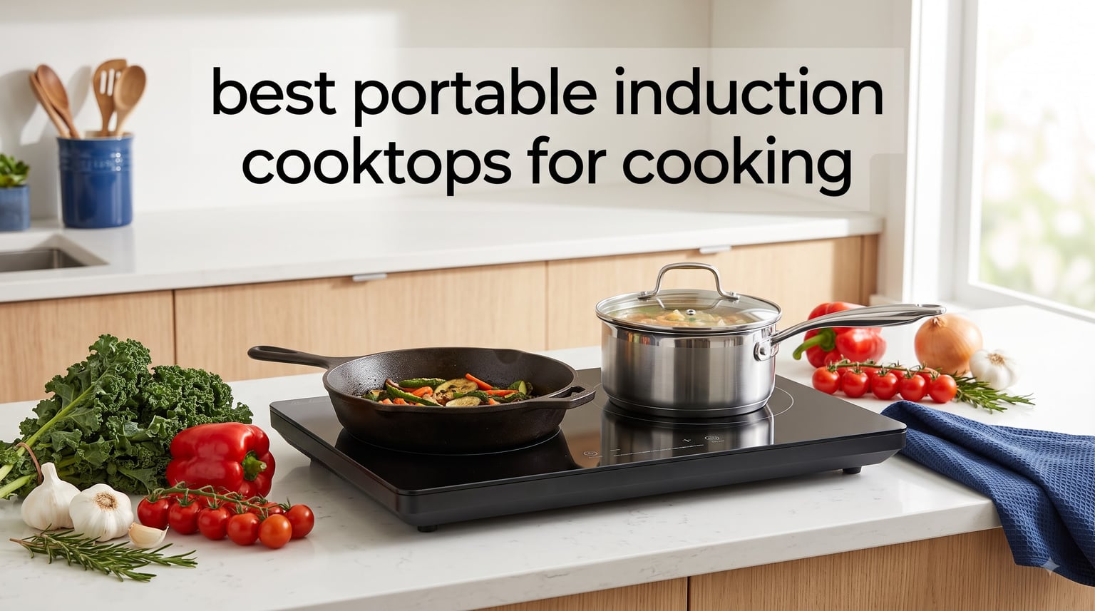 best portable induction cooktops for cooking