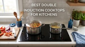 best double induction cooktops for kitchens