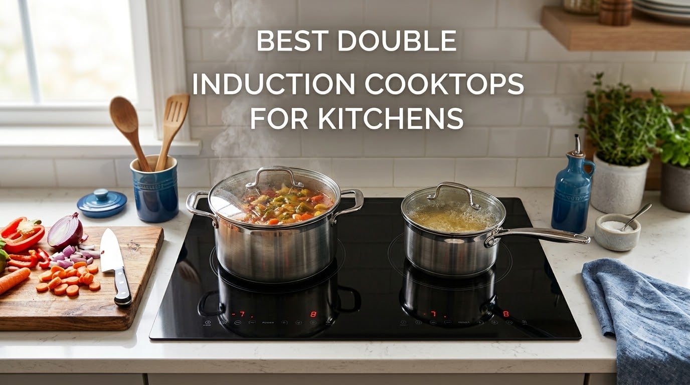 best double induction cooktops for kitchens