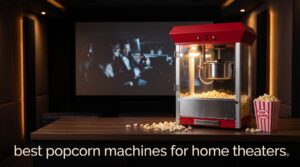 best popcorn machines for home theaters
