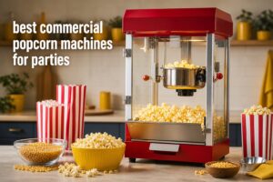 best commercial popcorn machines for parties