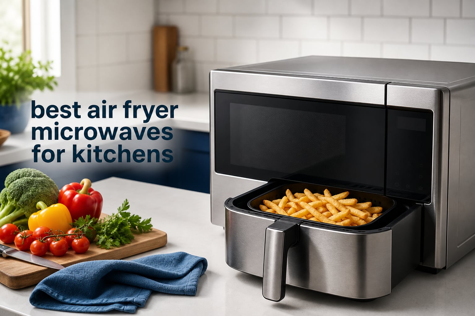 best air fryer microwaves for kitchens