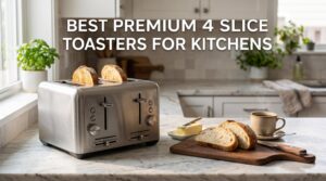 best premium 4 slice toasters for kitchens