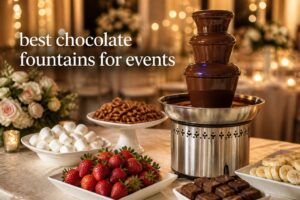 best chocolate fountains for events