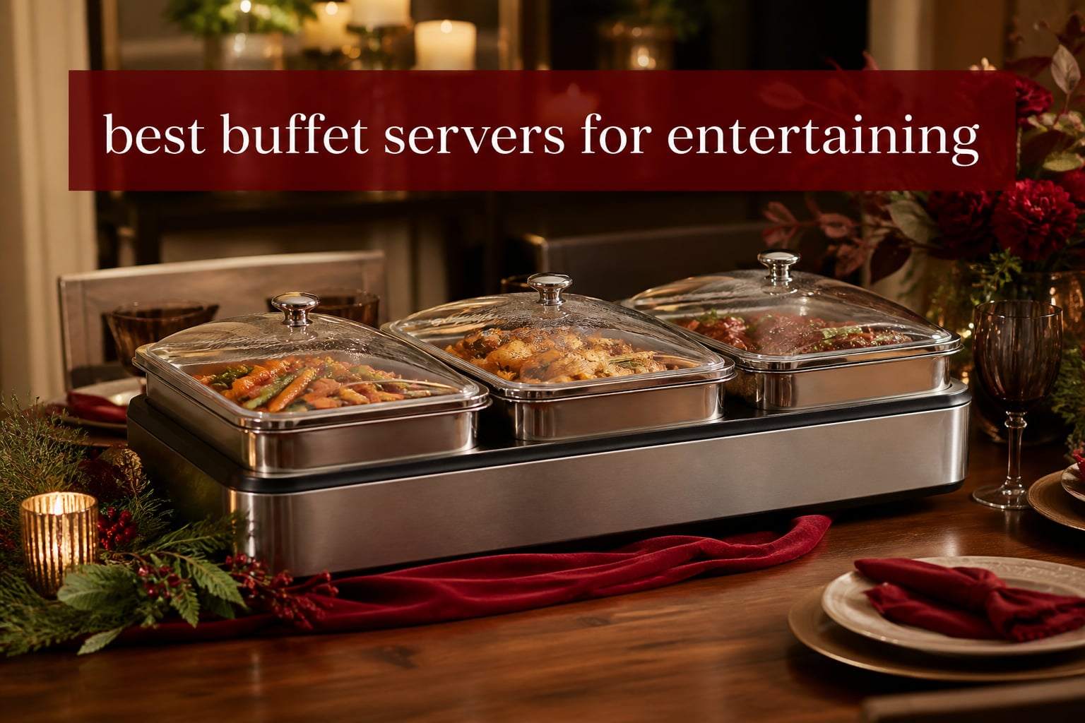 best buffet servers for entertaining