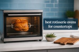 best rotisserie ovens for countertops
