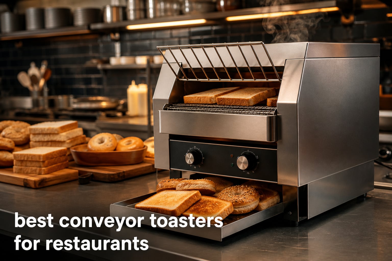 best conveyor toasters for restaurants
