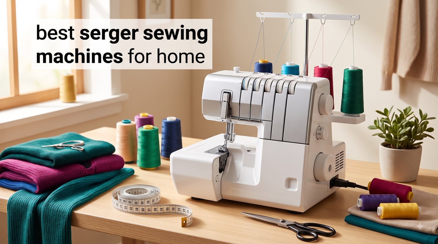 best serger sewing machines for home