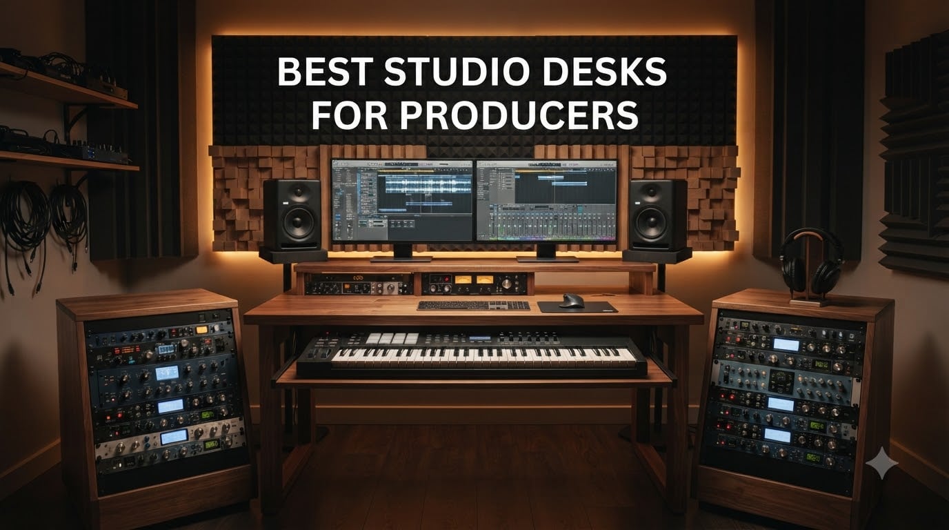 best studio desks for producers