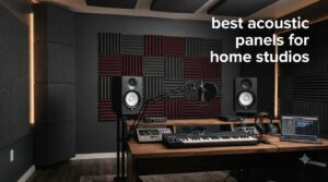 best acoustic panels for home studios