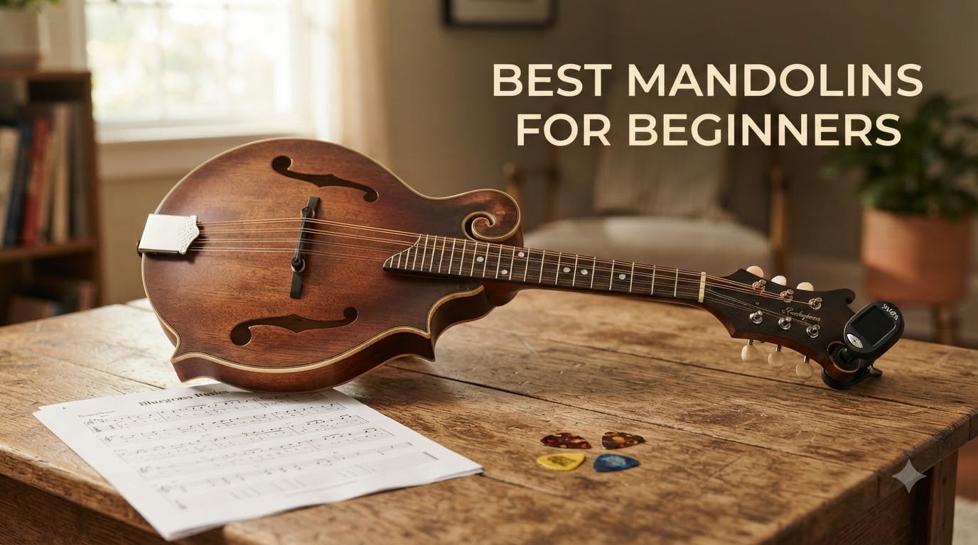best mandolins for beginners