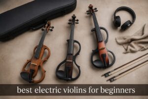 best electric violins for beginners