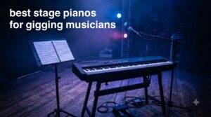 best stage pianos for gigging musicians