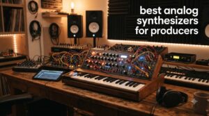best analog synthesizers for producers