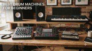 best drum machines for beginners