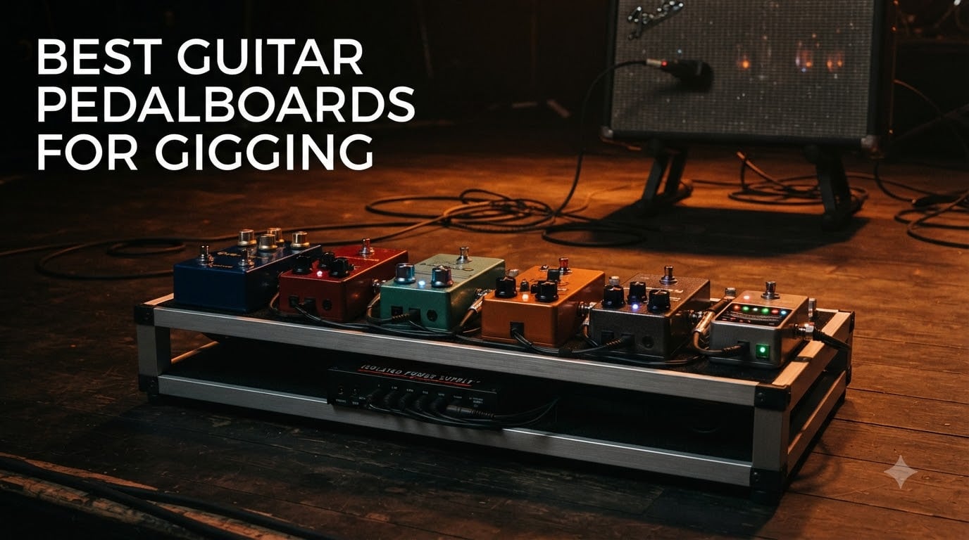 best guitar pedalboards for gigging