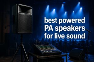 best powered PA speakers for live sound